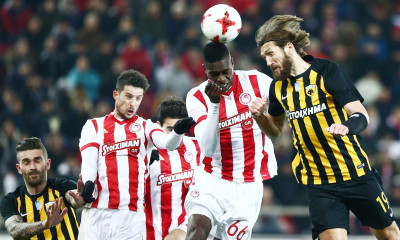 Live Chat Ολυμπιακός-ΑΕΚ 1-2 (τελικό)