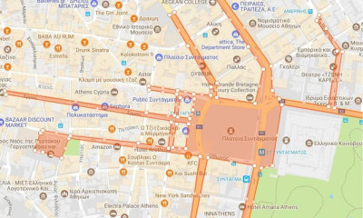 Συλλαλητήριο Αθήνα: Όλη η αλήθεια για τον κόσμο που πήγε στο συλλαλητήριο - Δείτε το χάρτη