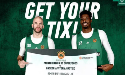 Παναθηναϊκός Superfoods: Συνεχίζεται η διάθεση εισιτηρίων με Μπασκόνια