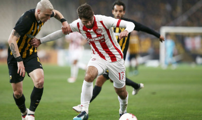 Live Chat ΑΕΚ-Ολυμπιακός 2-1 (τελικό)