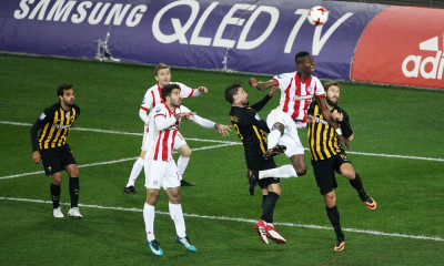 ΑΕΚ - Ολυμπιακός: Η «ερυθρόλευκη» ενδεκάδα (photo)