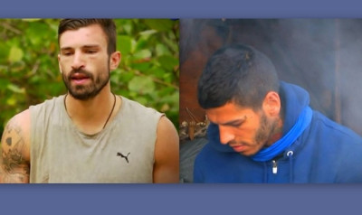 Survivor 2: «Στα μαχαίρια» Αγόρου - Γκότσης: «Αυτός βγάζει κακία απέναντι μου!»