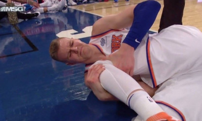 Νικς: Σοκ με Πορζίνγκις (video)