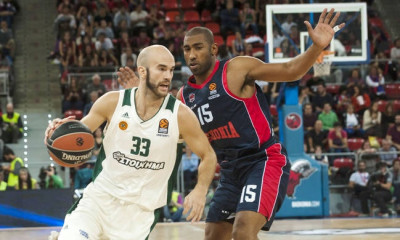 Παναθηναϊκός Superfoods - Μπασκόνια: Ιστορικό βράδυ