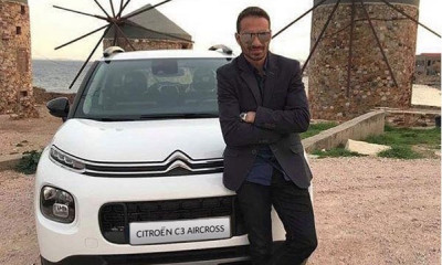 Ο εθνικός μας μαραθωνοδρόμος Χριστόφορος Μερούσης δοκιμάζει το νέο Citroen C3 Aircross!