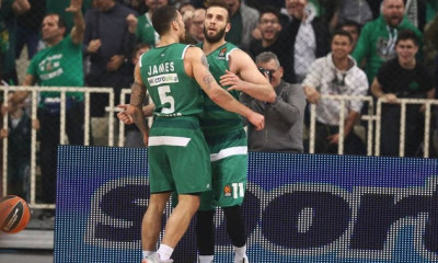Μήνυμα… ΕΠΟΣ από τον Παππά για την επιστροφή Τζέιμς (photo)