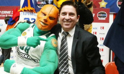 Σε… μεγάλα κέφια ο Πασκουάλ στο All Star Game! (photos)