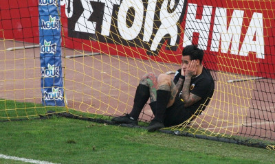 Επικό «σχόλιο» από Αραούχο για την απίστευτη χαμένη ευκαιρία