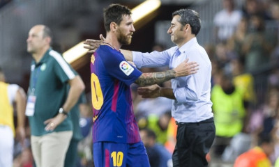 Μπαρτσελόνα: Οι αγκαλιές Βαλβέρδε με Μέσι (video)