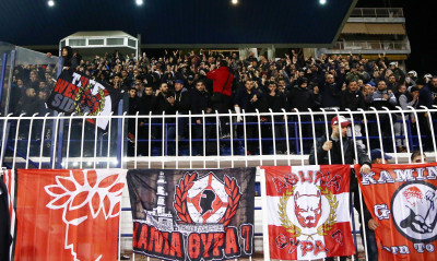 ΠΑΕ Ατρόμητος: «Με εντολή της Αστυνομίας η είσοδος των φίλων του Ολυμπιακού στη Θύρα 2»