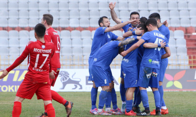 Ο Απόλλων Λάρισας έβαλε «φρένο» στον ΑΟΧ/Κισσαμικό