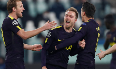 Champions League: Ο Έρικσεν «έκαψε» Γιουβέντους και Μπουφόν, «πάρτι» πρόκρισης η Σίτι (videos)