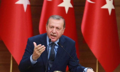 Απειλές Ερντογάν: Μην τολμήσετε να κάνετε το λάθος βήμα σε Αιγαίο και Κύπρο