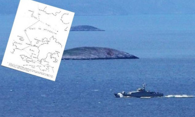 Έτσι «χάσαμε» τα Ίμια: Δείτε τους χάρτες της περιοχής από το 1933 (pics)