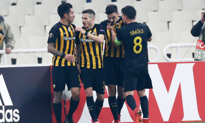 Live Chat ΑΕΚ-Ντιναμό Κιέβου 1-1 (τελικό)