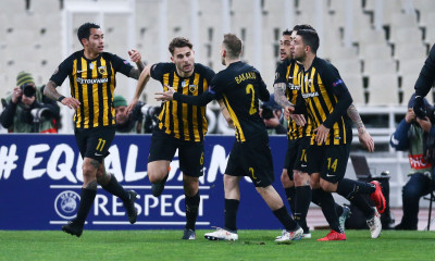 ΑΕΚ-Ντιναμό Κιέβου 1-1: Ο Αϊντάρεβιτς την κρατά στο κόλπο της πρόκρισης