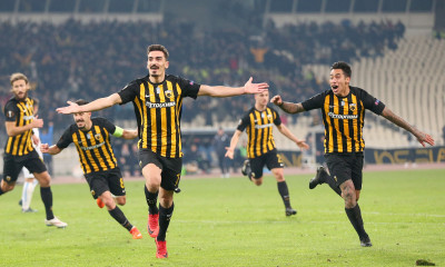 ΑΕΚ - Ντιναμό Κιέβου: Έτσι θα παίξουν οι «κιτρινόμαυροι» (photos)