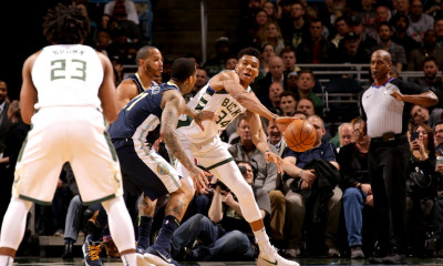 NBA: Τα όργια Αντετοκούνμπο με Νάγκετς (video)
