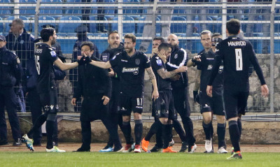 Λαμία-ΠΑΟΚ 0-2: Και τώρα… Ολυμπιακός!