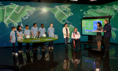 Football 4 Friendship: Το Διεθνές Πρόγραμμα της Gazprom ενώνει παιδιά από 211 χώρες (photos+video)