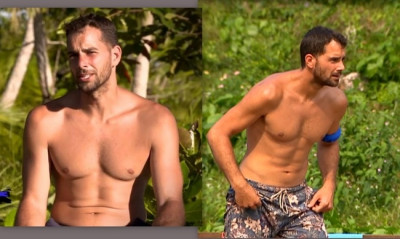 Survivor 2: Χάρης Γιακουμάτος: Η αλλαγή στην εμφάνιση του έναν μήνα μετά την έναρξη του παιχνιδιού