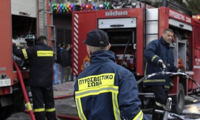 ΣΟΚ στο Περιστέρι: Παλαίμαχος ποδοσφαιριστής κάηκε μέσα στο διαμέρισμά του