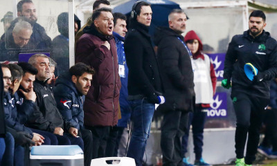 Αποδοκιμασίες για Φυντάνη και Κούγια στο AEL FC ARENA (photos)