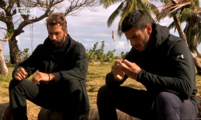 Survivor 2: Θοδωρής και Νικόλας κατά Ηλία - Δείτε το «θάψιμο» που του έγινε