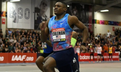 Στίβος: «Αστραπή» ο Κόουλμαν, έσπασε παγκόσμιο ρεκόρ 20ετίας! (video)