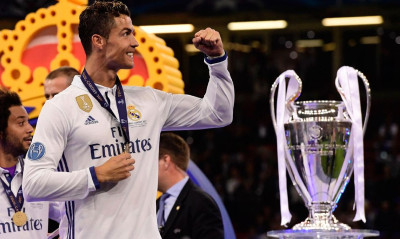 Ο Ρονάλντο κατέκτησε το Champions League!