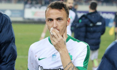 Παναθηναϊκός: Ο χτυπημένος Κάτσε και το πείραγμα Αυλωνίτη (photo)