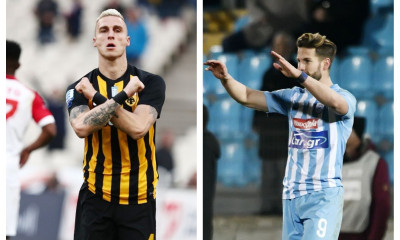 Super League: Κορυφαίοι Βράνιες και Κόντε (photos)