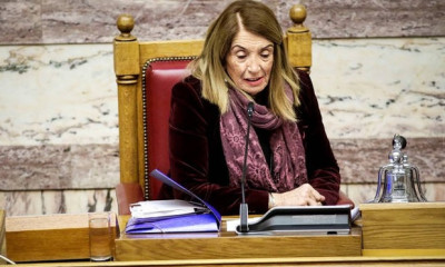 Προανακριτική Novartis – Πανικός στη Βουλή με το «Άι στο διάολο» της Χριστοδουλοπούλου