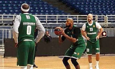 Παναθηναϊκός Superfoods: Η πρώτη για Πέιν και Τζέιμς (photos)