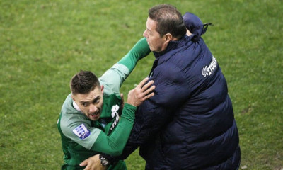 Τρελαμένος με το… γκολ και τον πανηγυρισμό ο Μουνιέ (photos)