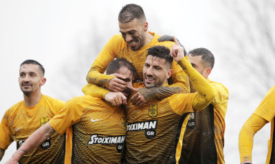 Άρης… τεσσάρων αστέρων – «Τρένο» ο ΟΦΗ