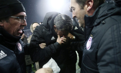 ΠΑΟΚ-Ολυμπιακός: Το video με τον τραυματισμό του Γκαρθία