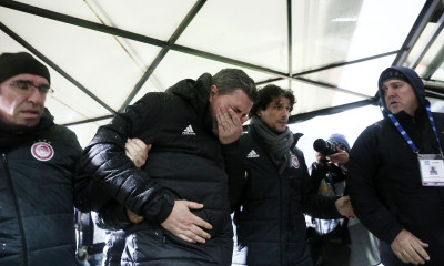 ΠΑΟΚ-Ολυμπιακός: Στο νοσοκομείο ο Γκαρθία!