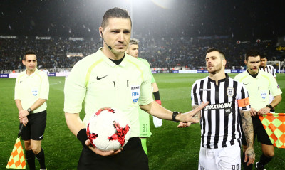 ΠΑΟΚ-Ολυμπιακός: Περιμένουν τον Αρετόπουλο να κλείσει το φύλλο αγώνα