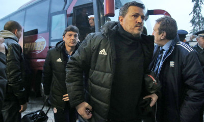 ΠΑΟΚ - Ολυμπιακός: Με κολάρο ο Γκαρθία (photo)