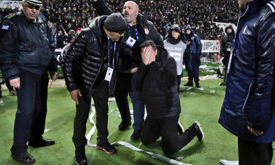 ΠΑΟΚ - Ολυμπιακός: Συνελήφθη ο οπαδός που πέταξε το ρολό ταμειακής! (photos)