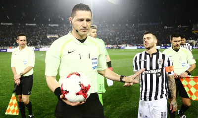 ΠΑΟΚ - Ολυμπιακός: Αυτό είναι το Φύλλο Αγώνα του Αρετόπουλου