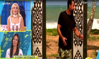 «Άφωνη» η Καινούργιου: Το τηλεφώνημα Τανιμανίδη - Λιανού στην παρουσιάστρια - Τι ήθελαν να μάθουν