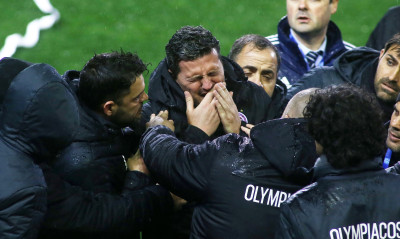 Ολυμπιακός: Η δήλωση του Γκαρθία για τα γεγονότα στην Τούμπα (photo)