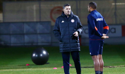 Ολυμπιακός: Με Γκαρθία για Παναθηναϊκό