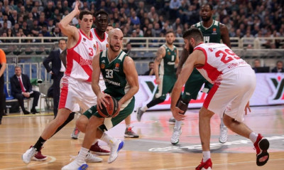 Στις κορυφαίες ασίστ της Euroleague ο Καλάθης (vid)