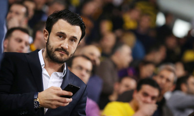 «Κεραυνοί» Καρυπίδη για Γκαρσία και Ίβιτς - Τι είπε για τον Άρη