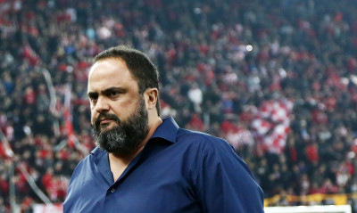 Ολυμπιακός: Ο Μαρινάκης στου Ρέντη