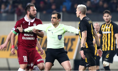 ΑΕΛ-ΑΕΚ: Έξαλλοι στην Λάρισα με τη διαιτησία: «Ντροπή αυτό που ζούμε»!