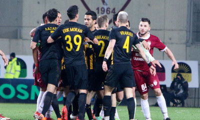 Έτσι έσπασε η ΑΕΛ το αήττητο της ΑΕΚ (video)